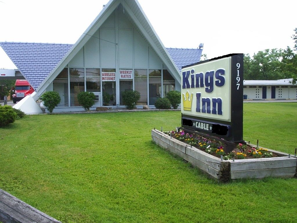 Kings Inn Cleveland Strongsville Exterior foto